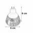LAMPARA LED 3 1W 12V LEDCO.
