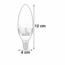 LAMPARA LED 3W E14 WARM WHITE 270 grados LEDCO