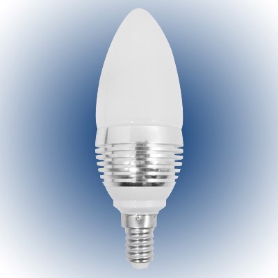 LAMPARA LED 3W E14 WARM WHITE 270 grados LEDCO