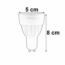 LAMPARA LED 3 x 2W BASE GU10 WARM WHITE 30 grados GU10 LEDCO