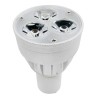 LAMPARA LED 3 x 2W BASE GU10 WARM WHITE 30 grados GU10 LEDCO