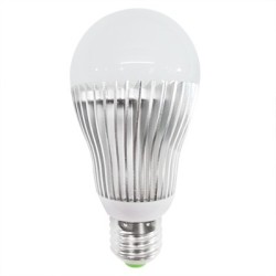 LAMPARA LED INCANDESCENTE 6W BULBO A19 COLD LUZ BLANCA LEDCO