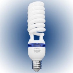 FOCO ESPIRAL 85W 220V E-39 SUB URBANA ROSCA GDE PHILCO.