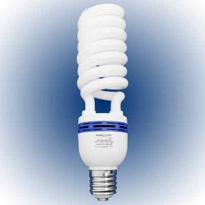 FOCO ESPIRAL 85W 220V E-39 SUB URBANA ROSCA GDE PHILCO.