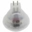 FOCO LED MR 16 3W BCO CALIDO 70lum MR 16-SMDLED/3w.