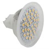 FOCO LED MR 16 3W BCO CALIDO 70lum MR 16-SMDLED/3w.