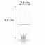 FOCO LED BLANCO CÁLIDO 250 LUM 4 WATTS TECNO LITE