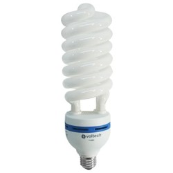 FOCO AHORRADOR ESPIRAL 65 WATTS LUZ DE DIA VOLTECH