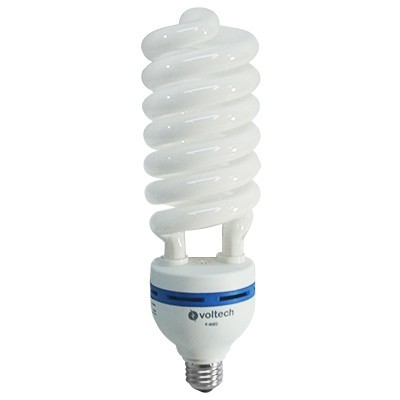 FOCO AHORRADOR ESPIRAL 65 WATTS LUZ DE DIA VOLTECH