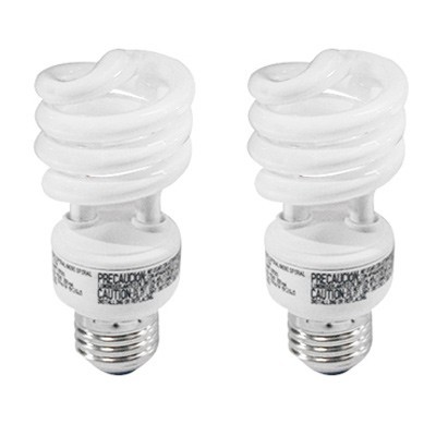 FOCO AHORRADOR ESPIRAL LUZ DE DIA 13 WATTS 2 PK WESTINHOUSE.