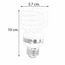 FOCO AHORRADOR ESPIRAL LUZ CALIDA DE 19 WATTS 2 PK WESTINGHOUSE