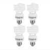 FOCO AHORRADOR ESPIRAL 19W CALIDA 4PK 38151 WESTINGHOUSE.