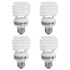 FOCO AHORRADOR ESPIRAL LUZ DE DIA DE 23 WATTS 4 PK WESTINGHOUSE