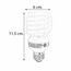 FOCO AHORRADOR ESPIRAL 26W CALIDA 2PK 38173 WESTINGHOUSE.