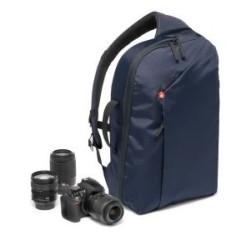 MOCHILA CRUZADA COLOR AZUL (MB NX-S-IBU)