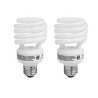 FOCO AHORRADOR ESPIRAL 26W L.B. 2PK 37707 WESTINGHOUSE.