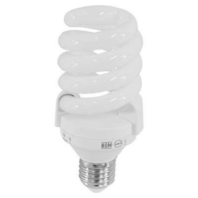 FOCO AHORRADOR ESPIRAL DE 20 WATTS LUZ CALIDA VOLTECH
