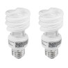 FOCO AHORRADOR ESPIRAL LUZ DE DIA 13 WATTS 2 PK WESTINHOUSE.