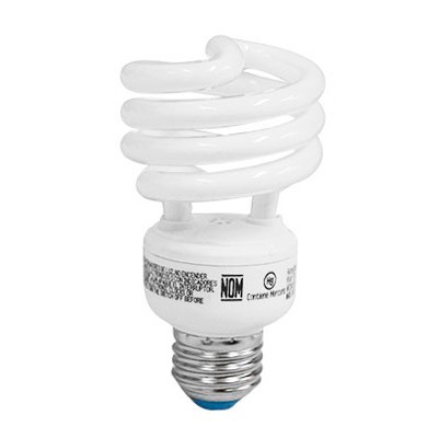 FOCO AHORRADOR ESPIRAL 19W CALIDA 37702 WESTINGHOUSE.