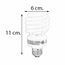 FOCO AHORRADOR ESPIRAL LUZ DE DIA DE 23 WATTS 4 PK WESTINGHOUSE