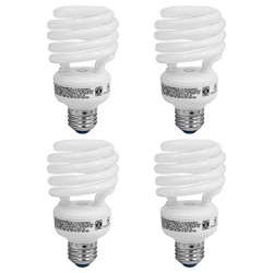 FOCO AHORRADOR ESPIRAL LUZ DE DIA DE 23 WATTS 4 PK WESTINGHOUSE