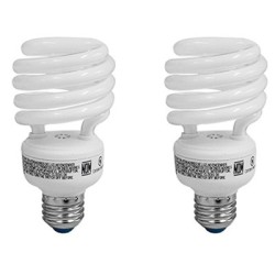 FOCO AHORRADOR ESPIRAL 26W CALIDA 2PK 38173 WESTINGHOUSE.