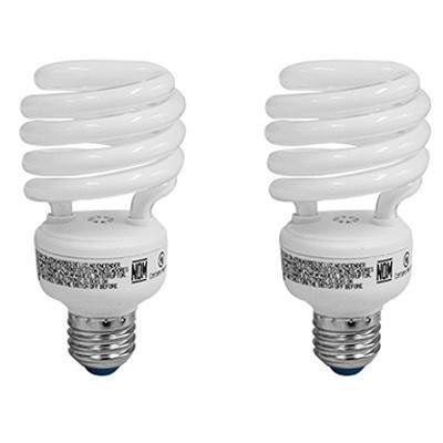 FOCO AHORRADOR ESPIRAL 26W CALIDA 2PK 38173 WESTINGHOUSE.