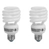 FOCO AHORRADOR ESPIRAL 26W CALIDA 2PK 38173 WESTINGHOUSE.