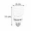 FOCO AHORRADOR ESPIRAL LUZ CALIDA DE 26 WATTS 4 PK WESTINGHOUSE