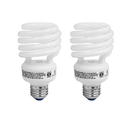 FOCO AHORRADOR ESPIRAL 26W L.B. 2PK 37707 WESTINGHOUSE.