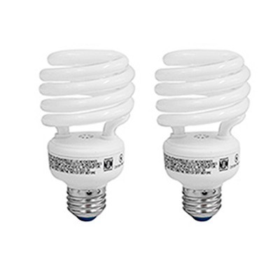 FOCO AHORRADOR ESPIRAL 26W L.B. 2PK 37707 WESTINGHOUSE.