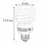 FOCO AHORRADOR ESPIRAL 26W L.B. 4-PK 37844 WESTINGHOUSE.