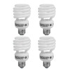 FOCO AHORRADOR ESPIRAL 26W L.B. 4-PK 37844 WESTINGHOUSE.
