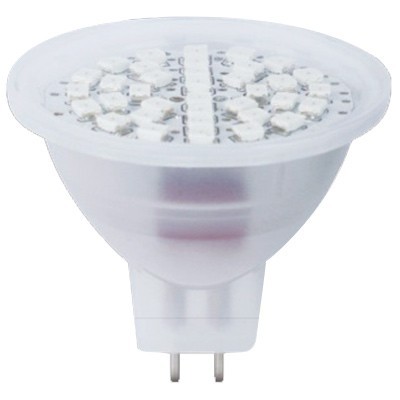 FOCO LED MR16 3W MULTICOLOR RGB MR16-SMDLED/3WRGB TECNO LITE.