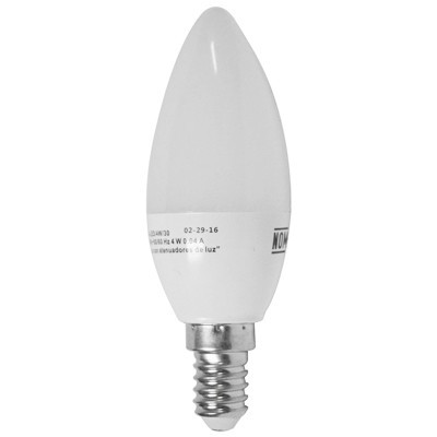 FOCO LED E14 CALIDO 250LUM EICE 14