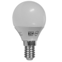 FOCO LED B INTERMEDIA 4W LUZ DÍA 250LUM G45E14-LED/4W/65