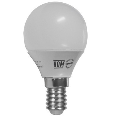 FOCO LED B INTERMEDIA 4W LUZ DÍA 250LUM G45E14-LED/4W/65