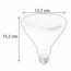 FOCO LED PAR38 15.5W CALIDO 950lum PAR38M-LED/15.5W27 TECNO LITE.