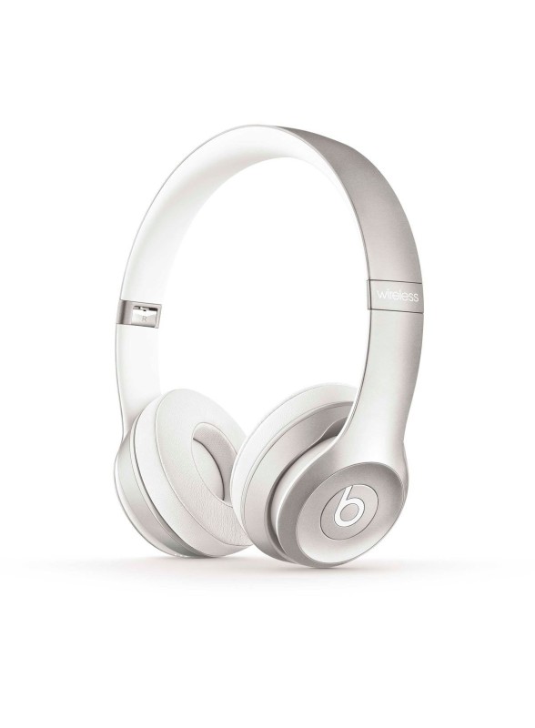 Audífonos Solo 2 Wireless Plata