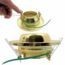 EMPOTRABLE EYEBALL YD-345/O ORO TECNO LITE
