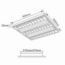LUMINARIA OFICINA EMP 3X14W 61cm 9400954