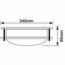 PLAFON PALERMO I FC-5530/S SATIN TECNO LITE