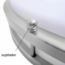 PLAFON PALERMO I FC-5530/S SATIN TECNO LITE
