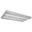 LUMINARIA OFICINA SOBREP MENEN 122cm LTL-3282/41 TECNO LITE.