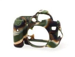 FUNDA PROTECTORA P/CAMARA FOTOGRAFICA CANON 70D CAMUFLAJE