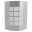 ARBOTANTE PARED H-810/ACI ACERO INOX TECNOLITE