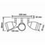 LUMINARIO BEJAR I SATIN TECNO-LITE