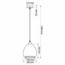 LUMINARIO SUSPENDIDO LIMERICK TECNO LITE