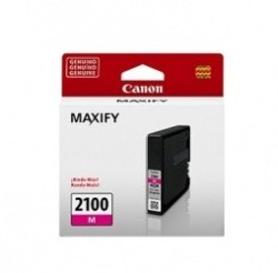 Tanque de Tinta Canon PGI-2100 Magenta 9.6ml
