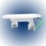 EMPOTRABLE LISO YD-220/B BLANCO VIEGA